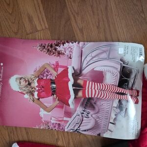 Leg Avenue Red and White Holiday Costume